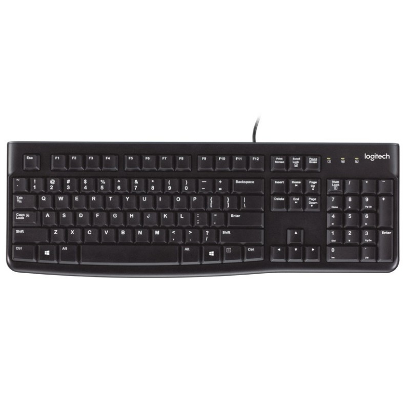 Logitech K120 - Tastatur - USB - Spanisch